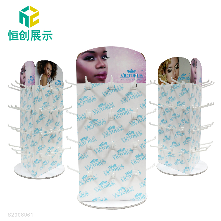 眼睫毛轉(zhuǎn)盤展架
